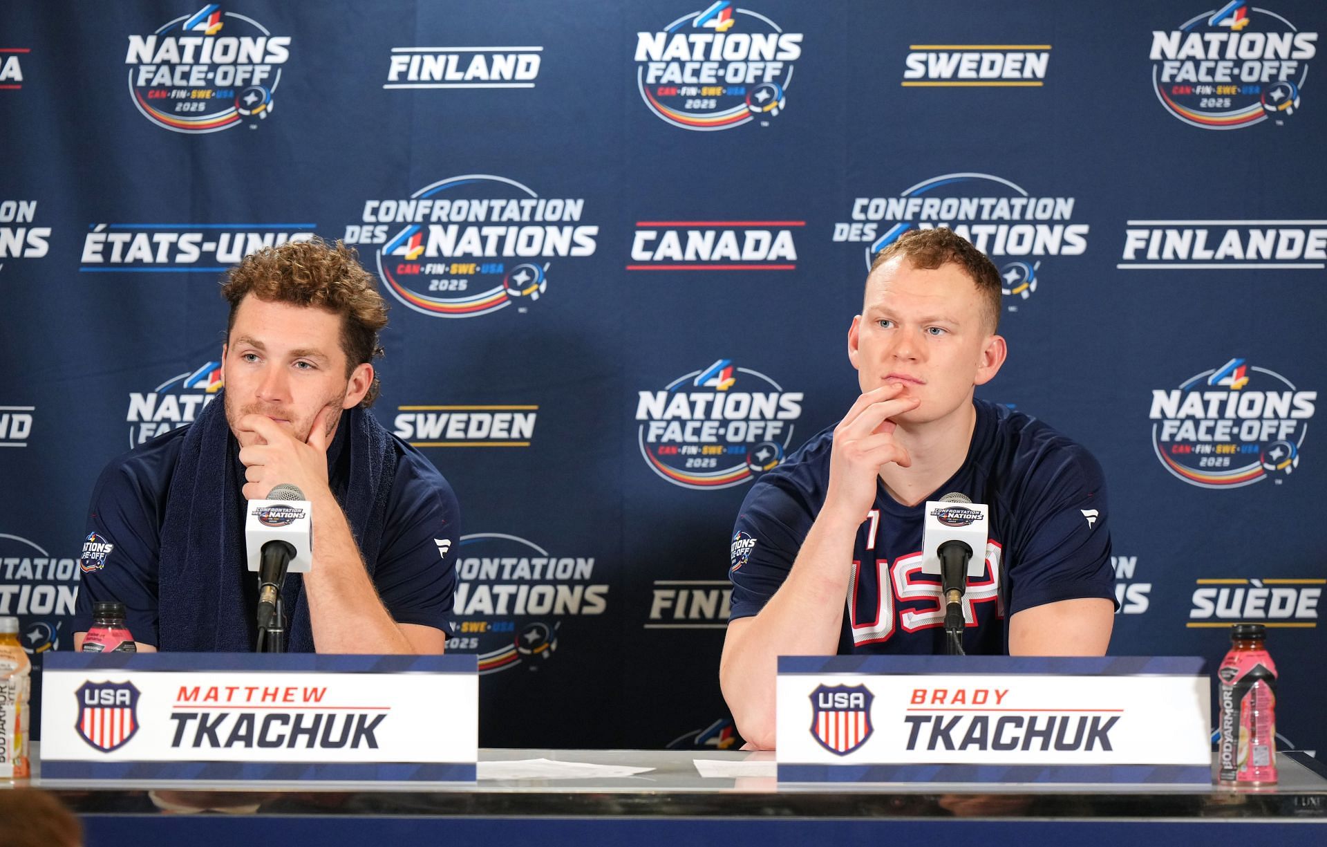 How many brothers does Matthew Tkachuk have?